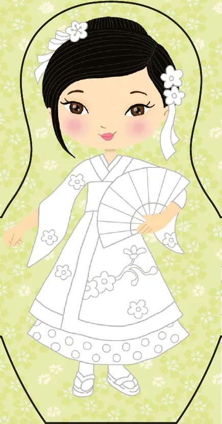 Minimiki Akiko au Japon boîte surprise collector Japon