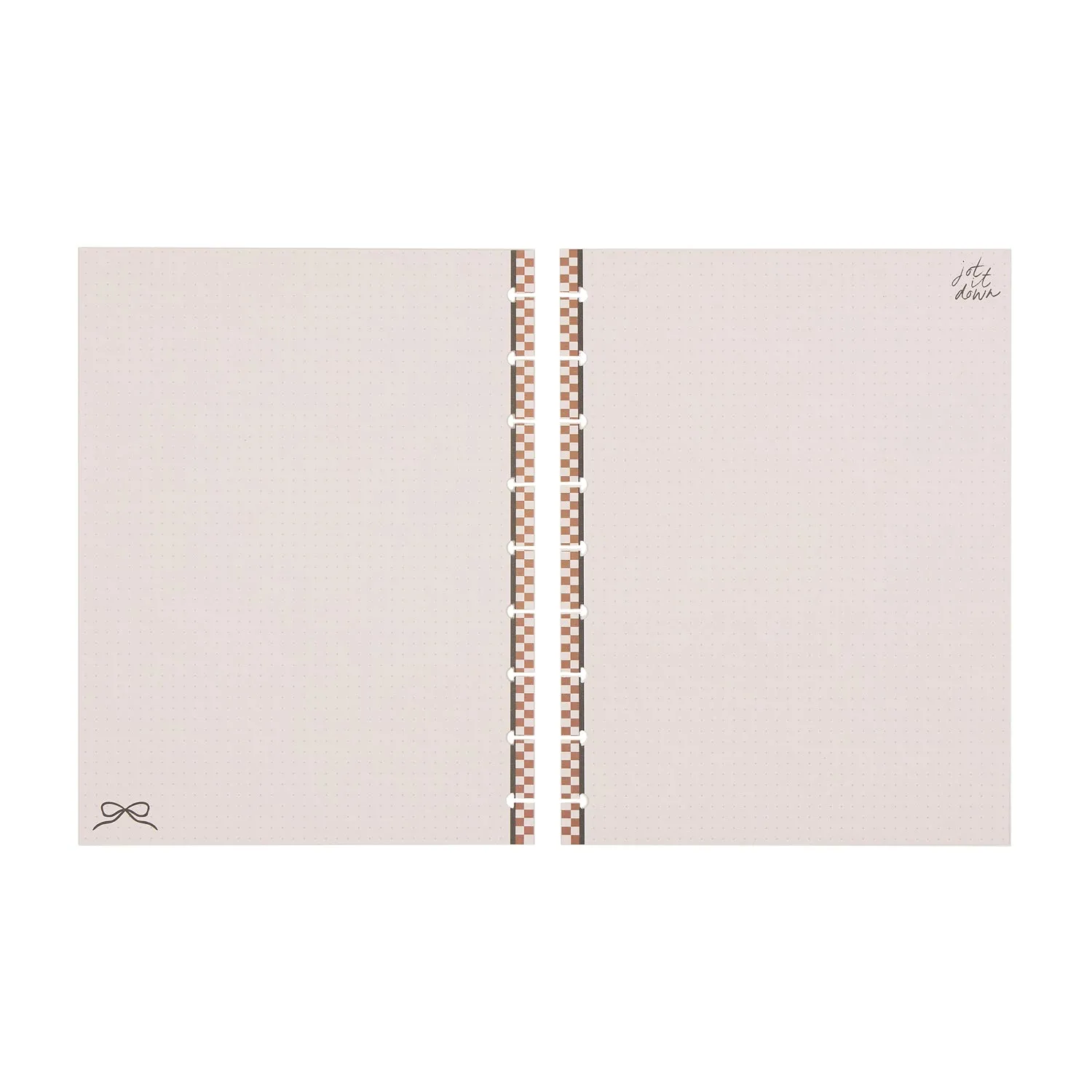Happy Planner Modern Charm recharge pointillée Classic 40 feuilles