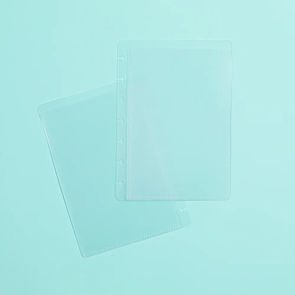 Happy Planner Essentials couverture Mini à personnaliser transparente