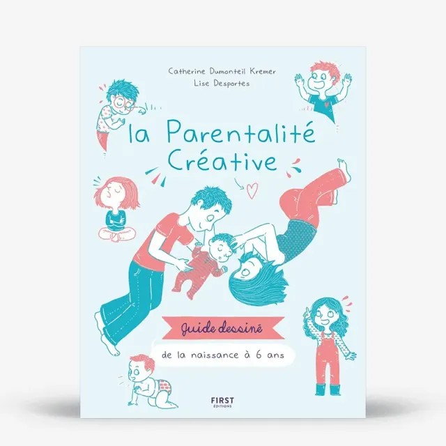 My365 La parentalité créative livre famille