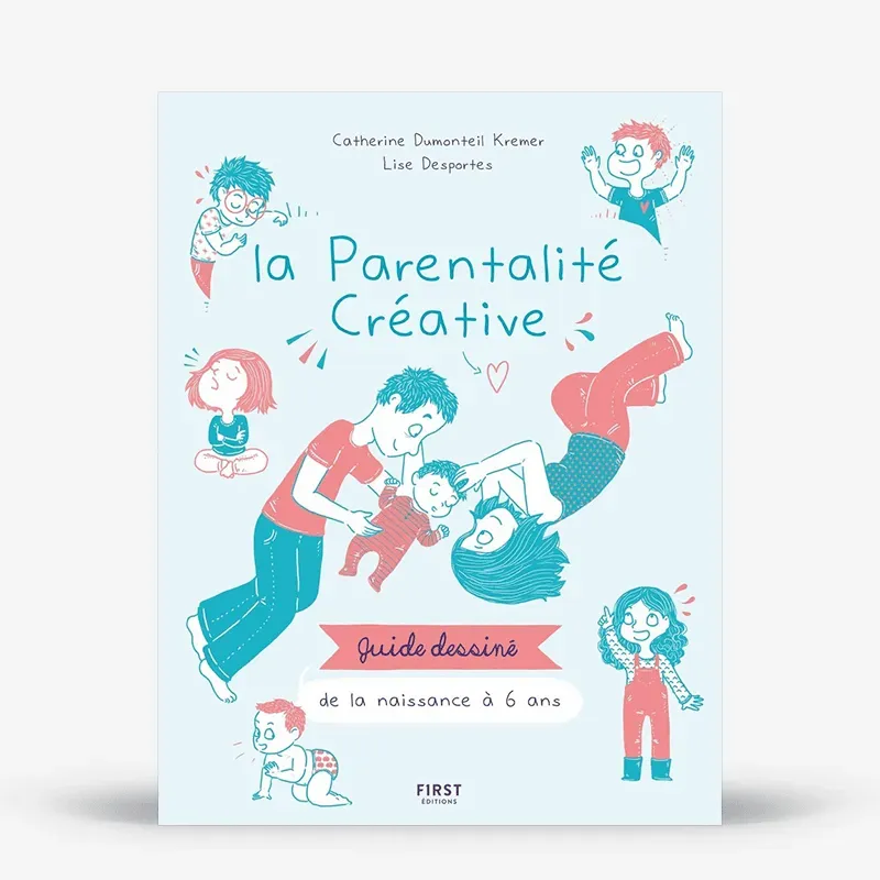 My365 La parentalité créative livre famille