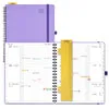 Poprun AWETLK7-27 agenda semainier 2026-2027 souple horizontal