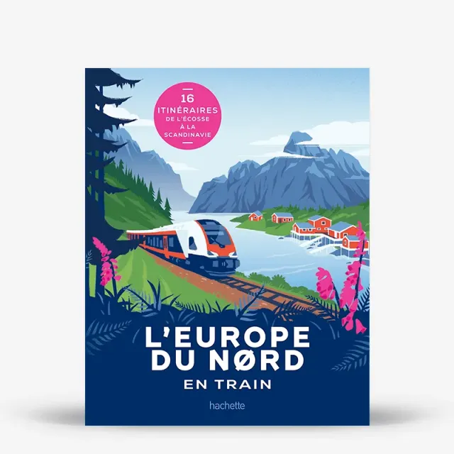 My365 L’Europe du Nord en train livre voyage