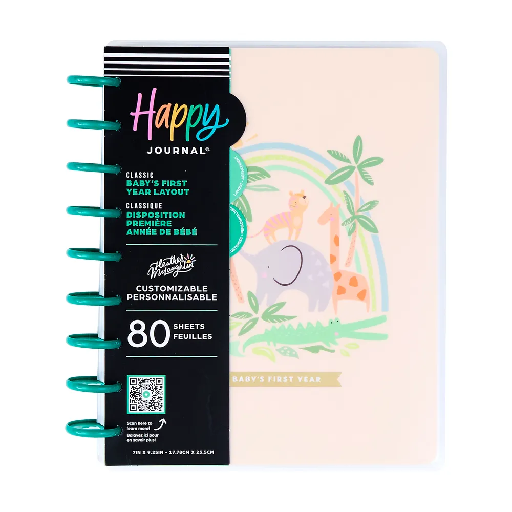 Happy Planner Hello Little One journal bébé classique