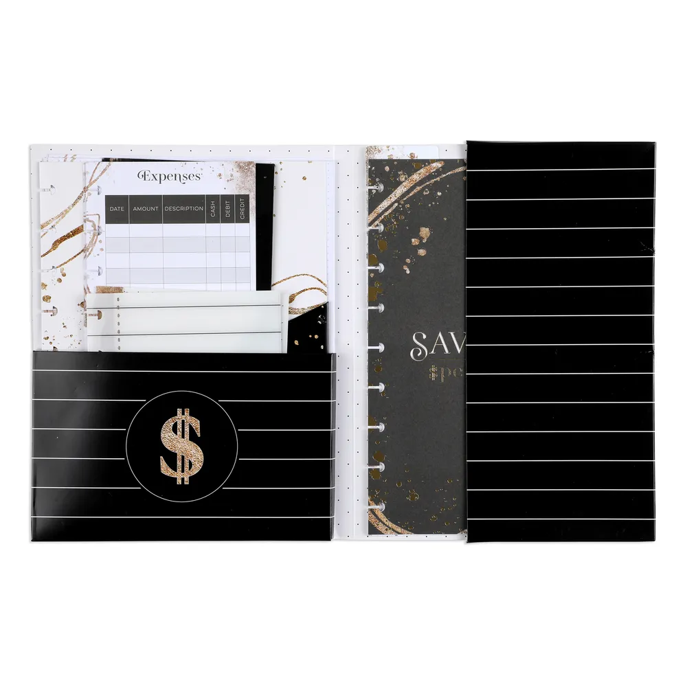 Happy Planner Know Your Worth Budget kit planner Classic