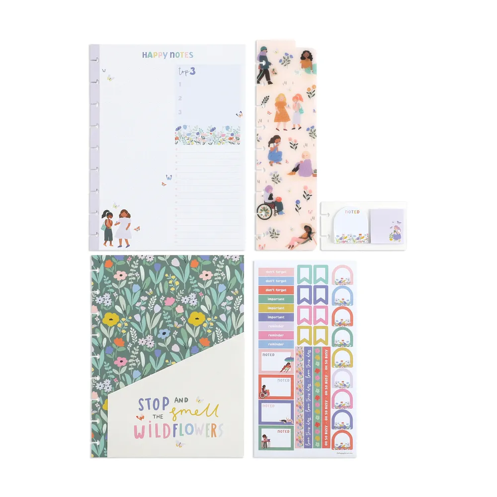 Happy Planner Squad Goals Love Every Season Classic Accessory Pack kit