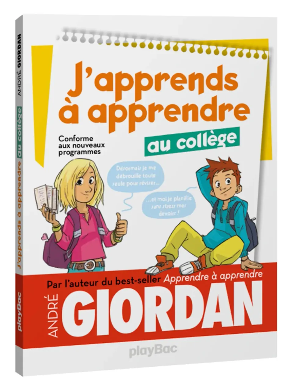 Les Incollables J'apprends à apprendre collège méthode