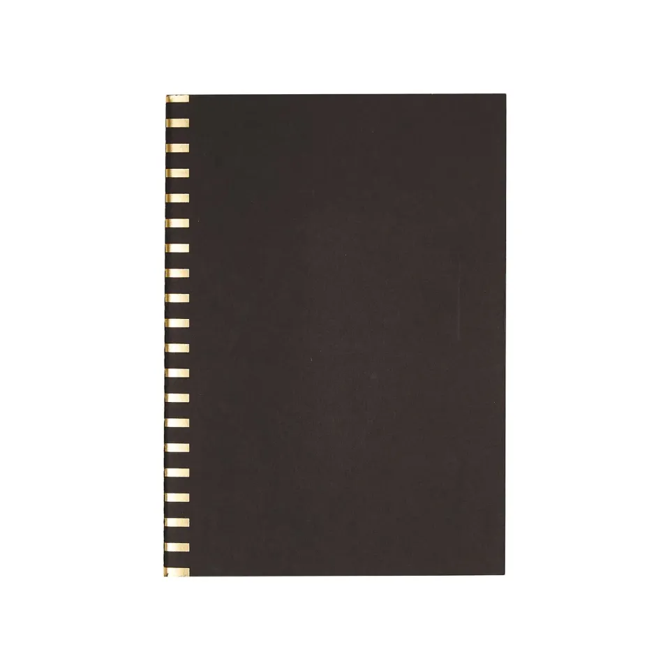 Happy Planner Onyx carnet insert folio A5 papier noir