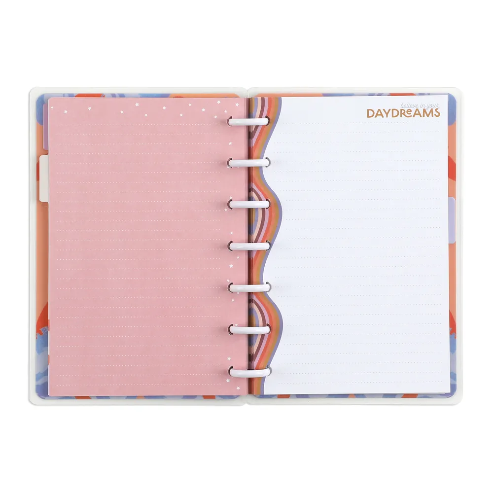 Happy Planner Love is Love carnet à disques mini pointillé