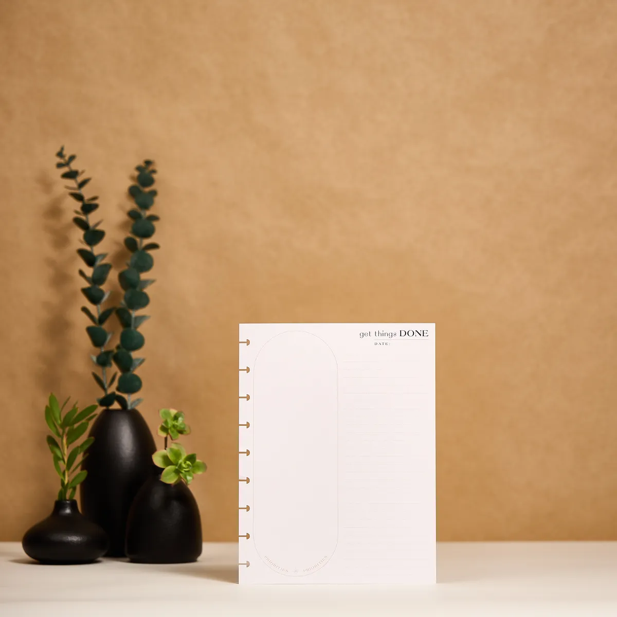 Happy Planner Modern Craft recharge Classic 40 feuilles dashboard