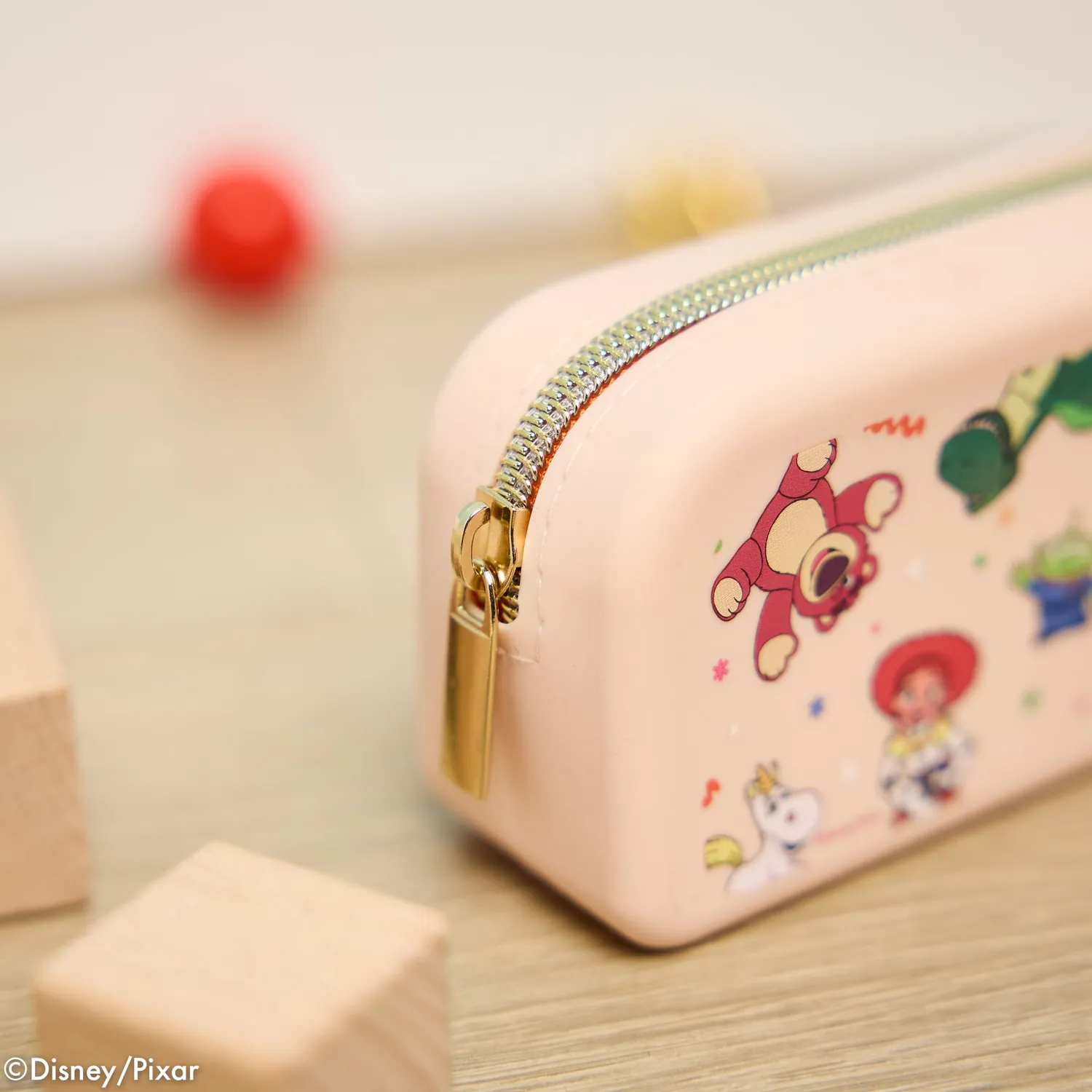 Happy Planner Toy Story Friends trousse silicone zip