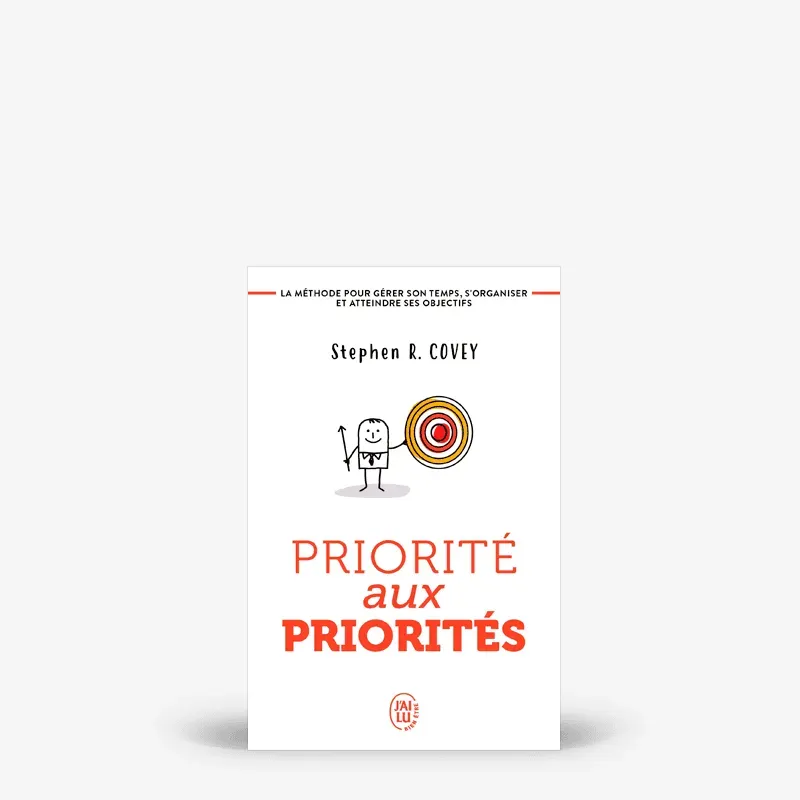 My365 Priorité aux priorités livre organisation