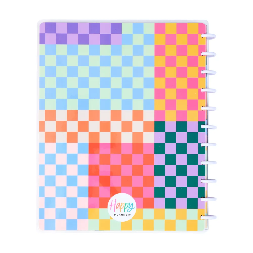 Happy Planner Building Blocks carnet big pointillé ligné 60 feuilles