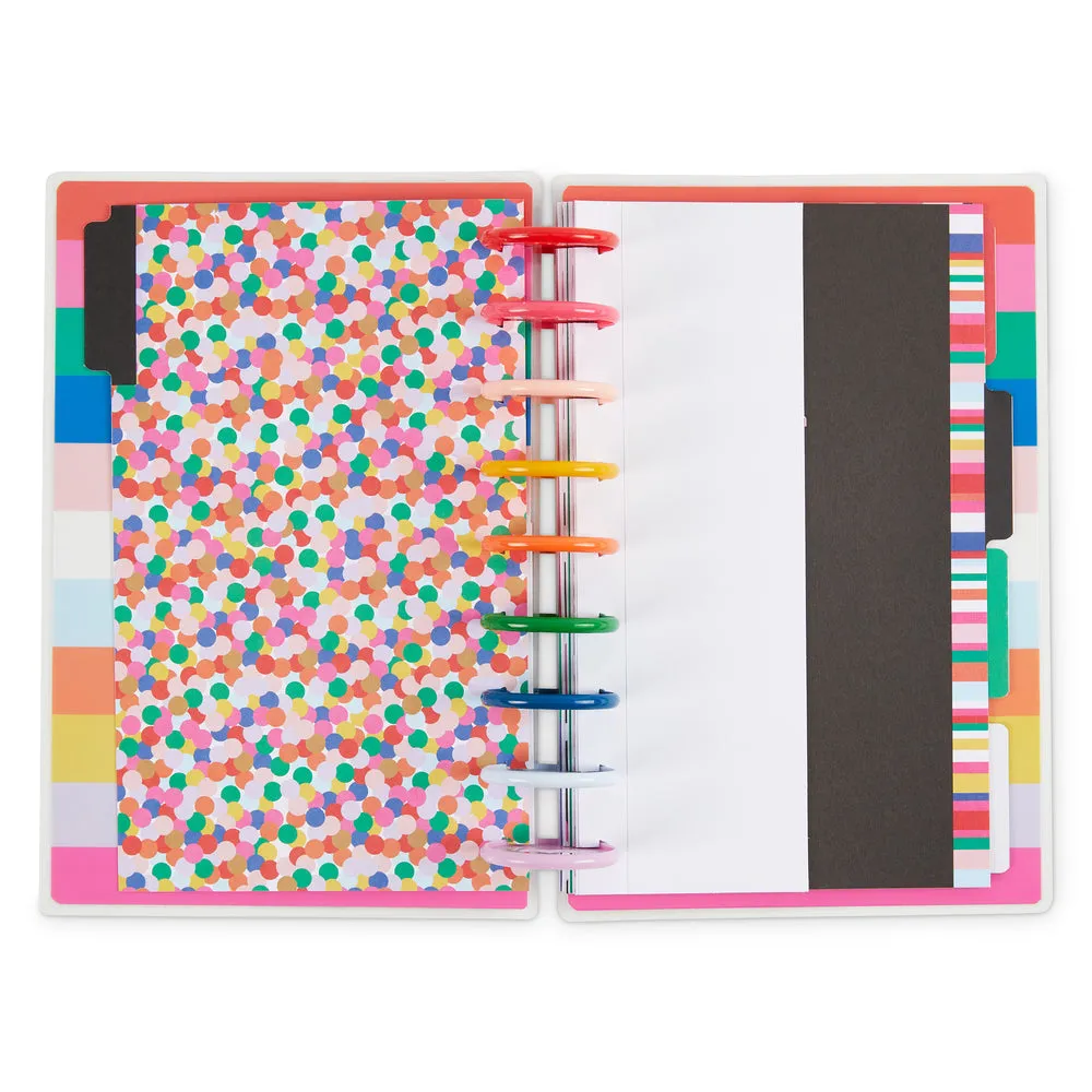 Happy Planner Bold and Bright organiseur stickers à disques