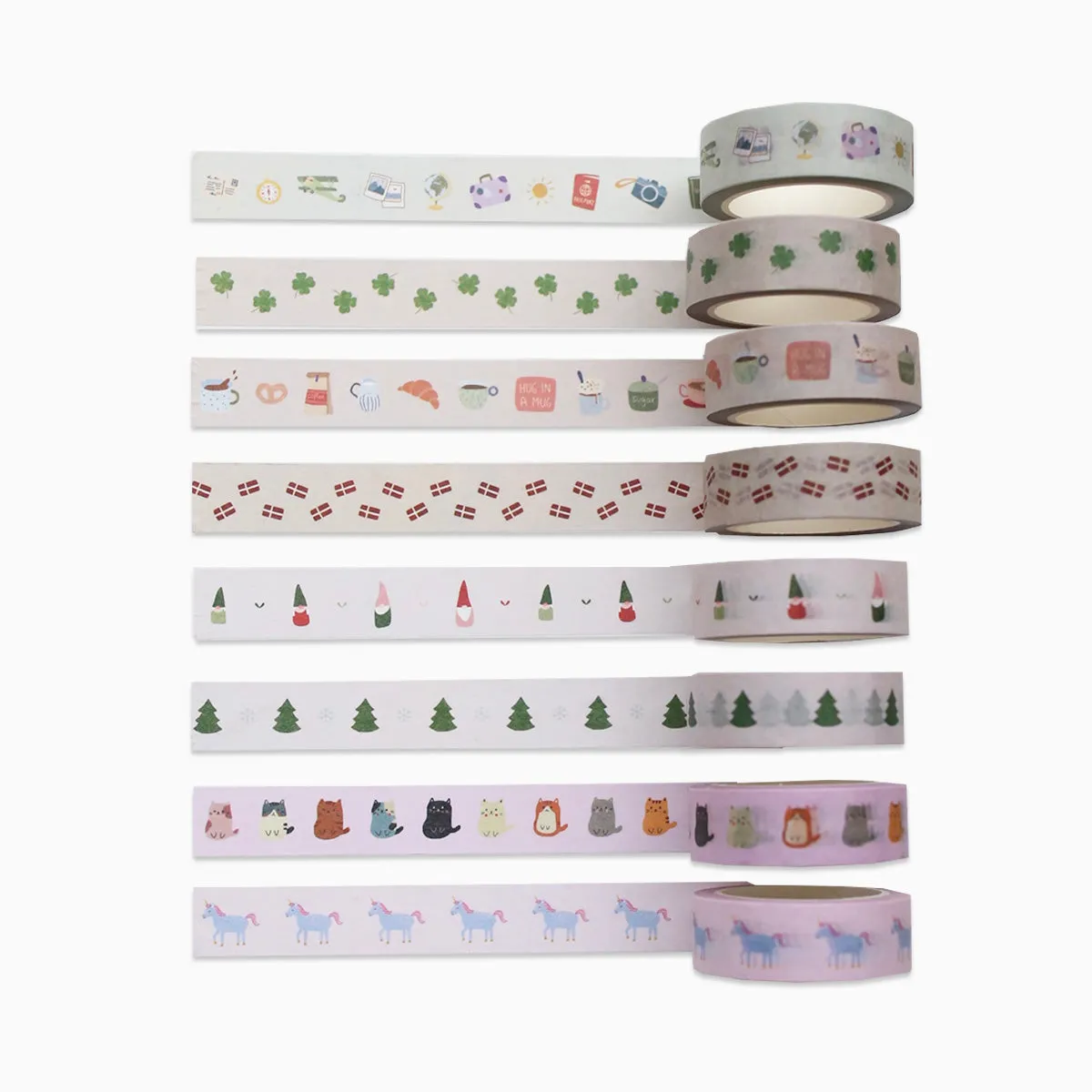 Kartotek Cats masking tape chats décoratif
