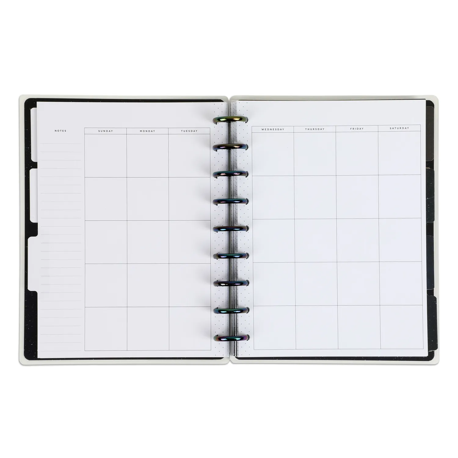 Happy Planner Look to Stars agenda classic vertical 12 mois