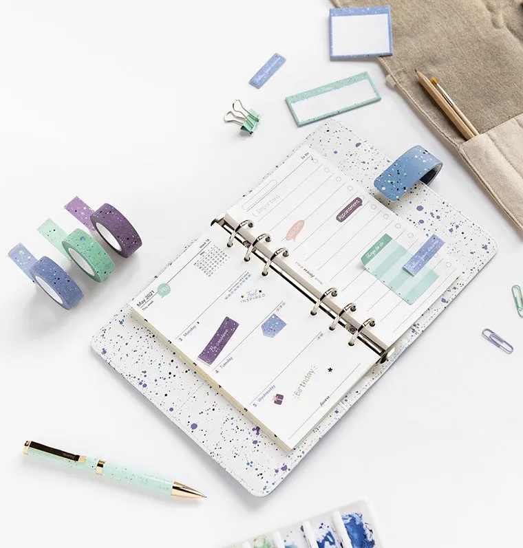 Filofax Expressions Organiser Personal agenda vert menthe doré