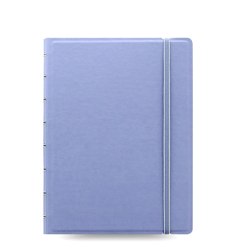 Filofax Classic Pastel carnet A5 bleu vista ligné rechargeable