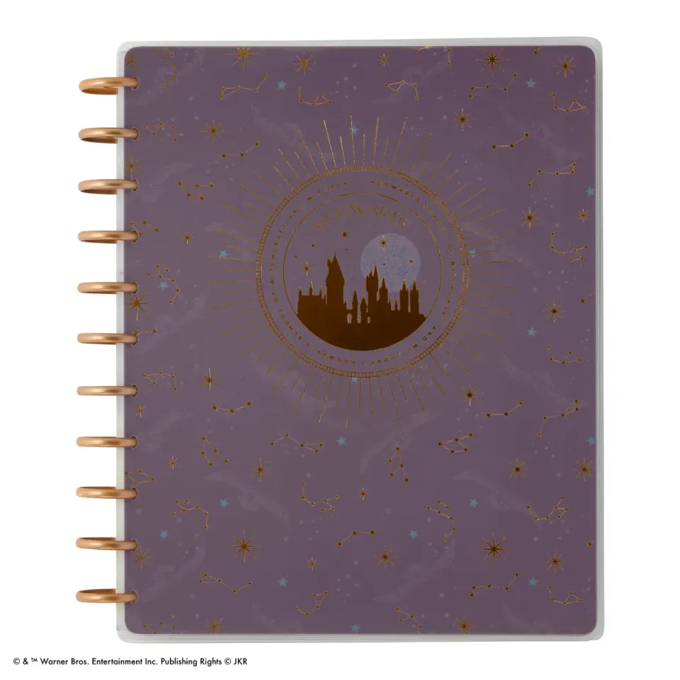 Happy Planner Harry Potter agenda Big non daté 12 mois
