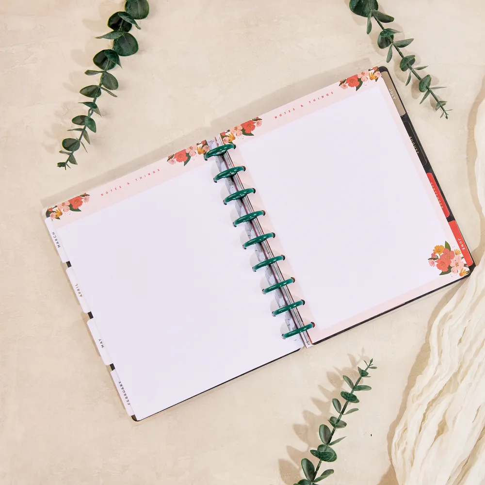 Happy Planner Breathe Live Explore recharge Classic 40 feuilles