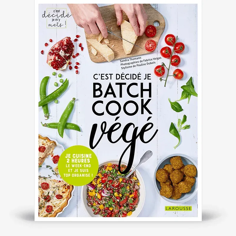 My365 C’est décidé je batch cook végé livre cuisine