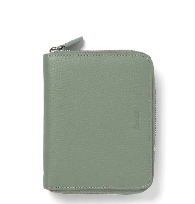 Filofax Norfolk organiseur Pocket Zip Noir cuir RFID