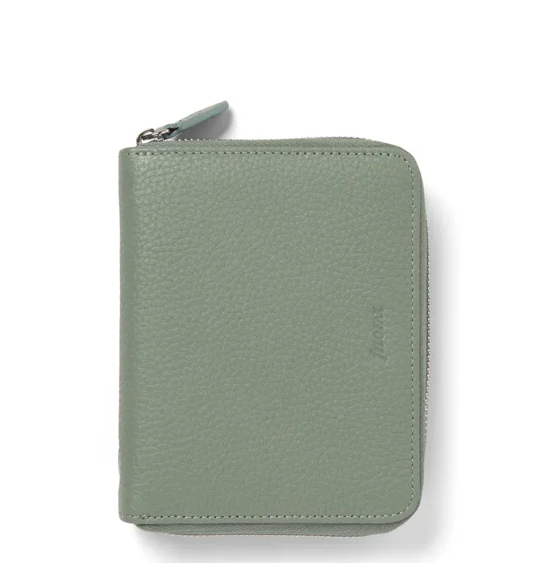 Filofax Norfolk organiseur Pocket Zip Noir cuir RFID
