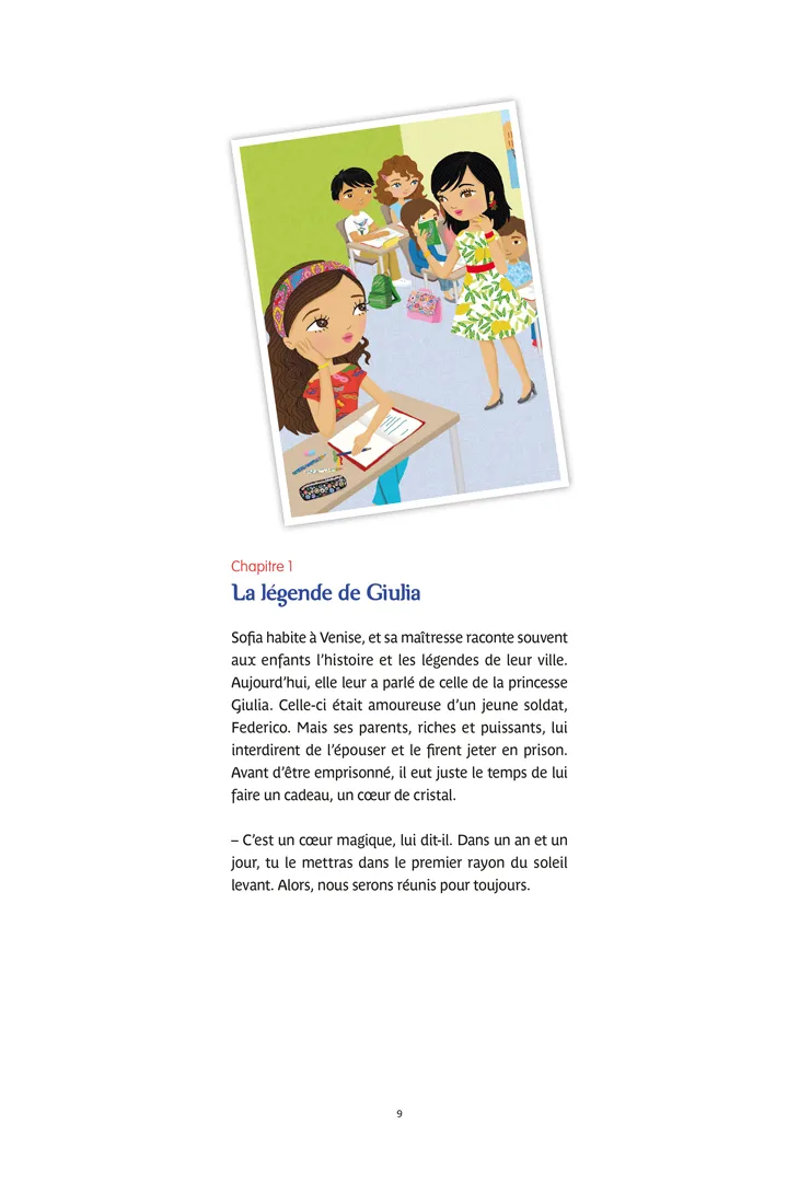 Minimiki livre Histoires magiques 10 filles du monde