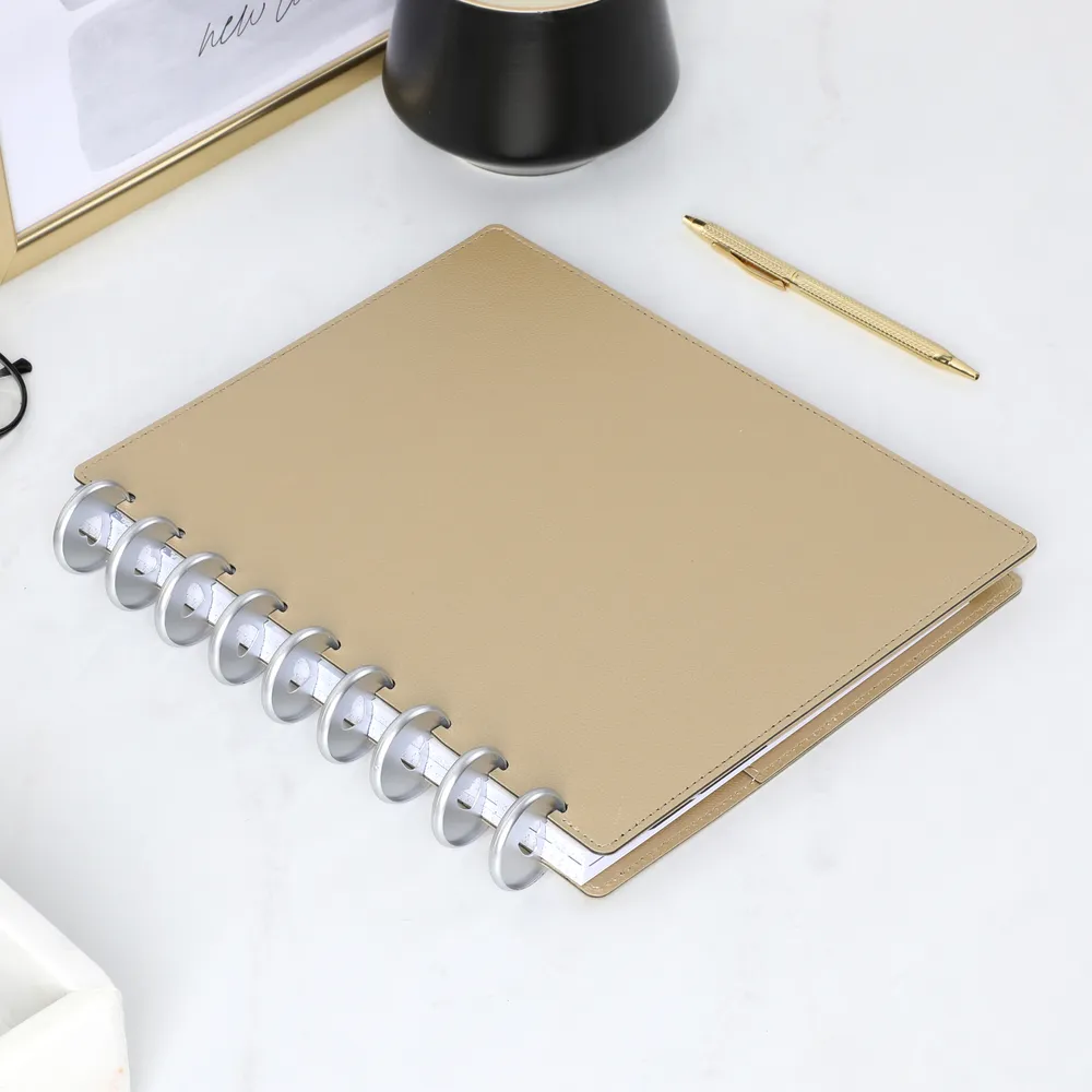 Happy Planner Classic couverture dorée faux cuir
