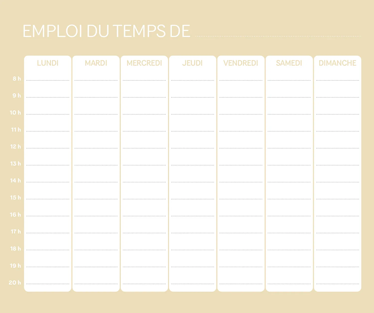 Frigobloc Hebdomadaire Maison Zen 2027 calendrier familial aimanté