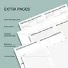 Poprun ACENLK7-27 agenda hebdomadaire 2026-2027 grand format notes