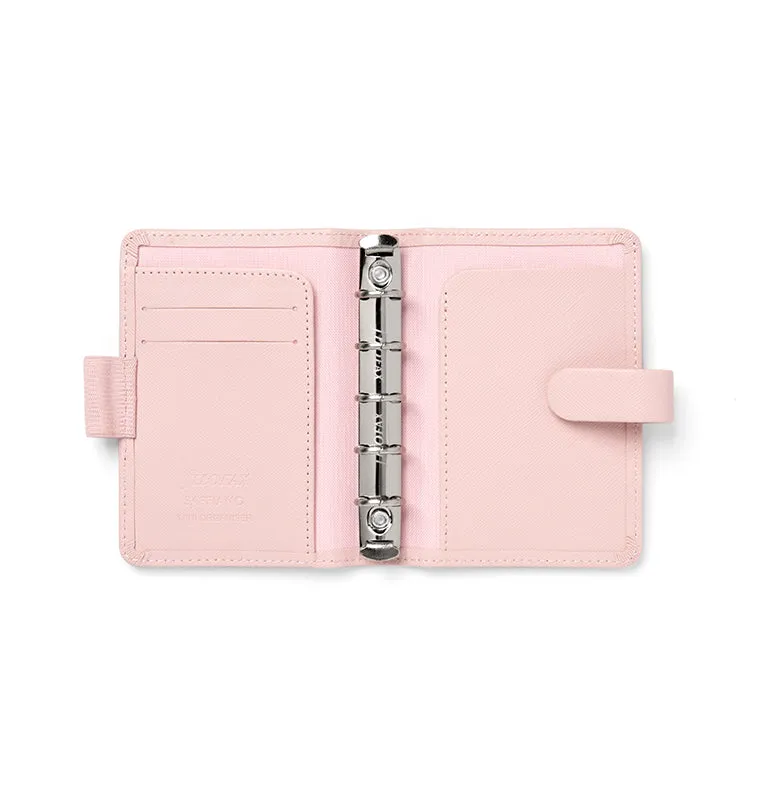 Filofax Saffiano organiseur Mini noir à anneaux