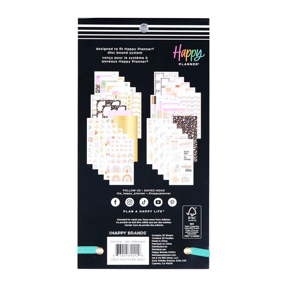 Me & my big ideas Playful Modern Value Pack stickers 813 classic