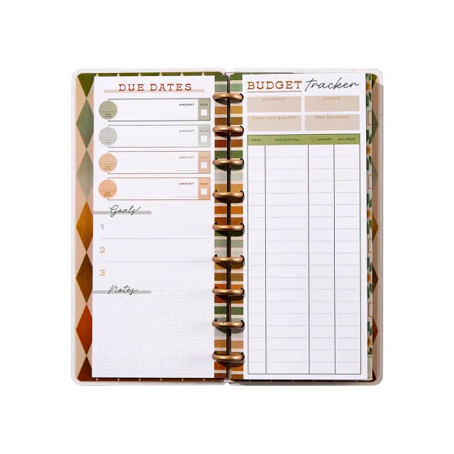 Happy Planner Budget Skinny Classic carnet suivi budget lot