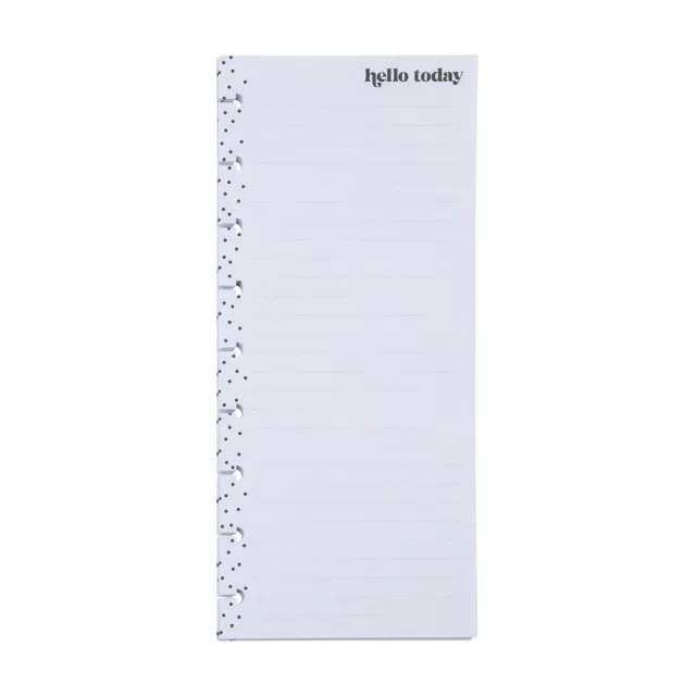 Happy Planner Simple Essentials recharge papier pointillé 60 feuilles