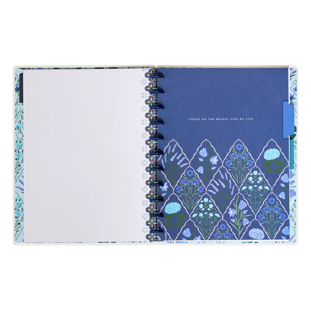Happy Planner Happy Notes Exotic Borders carnet Big 60 feuilles ligné