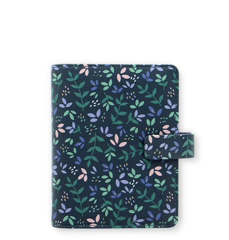 Filofax Garden organiseur Pocket simili-cuir fleuri