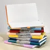 Poprun CH127L lot 4 carnets lignés A5 rigides couleur
