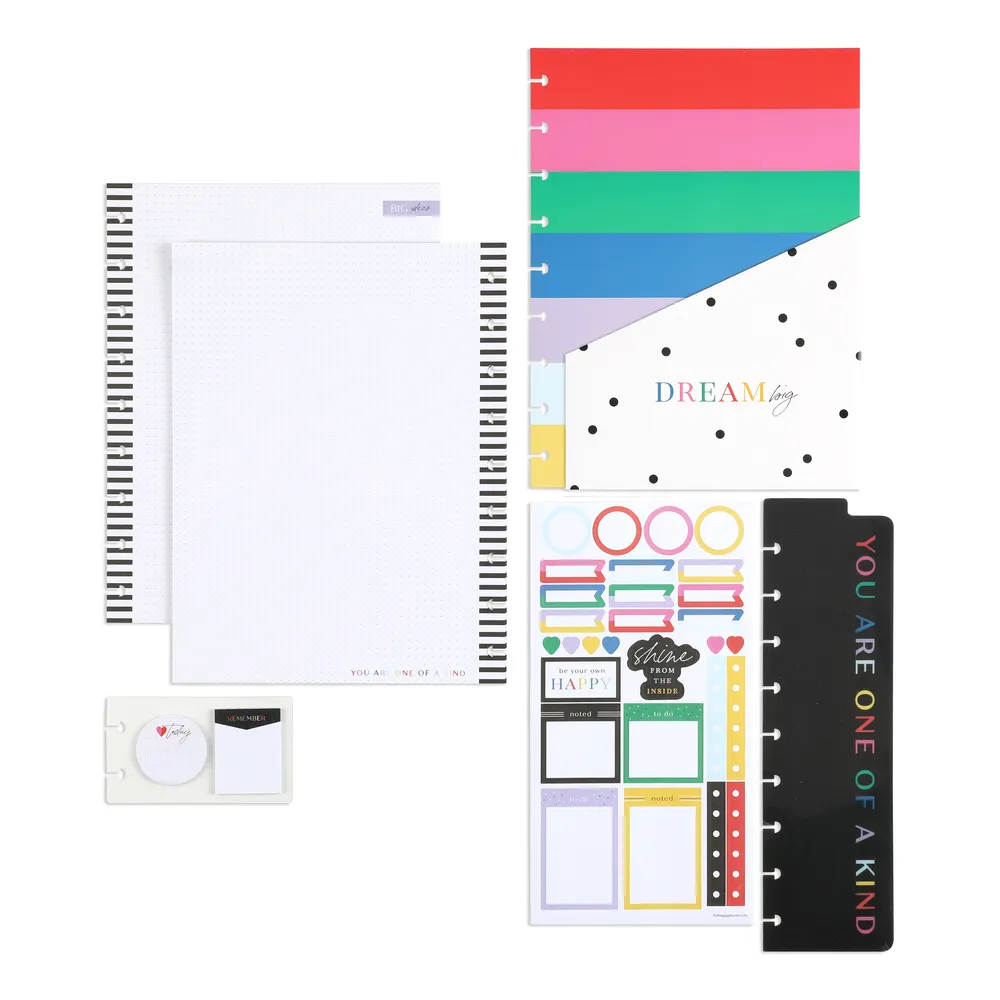 Me & my big ideas Color Me Happy pack accessoires Classic 91