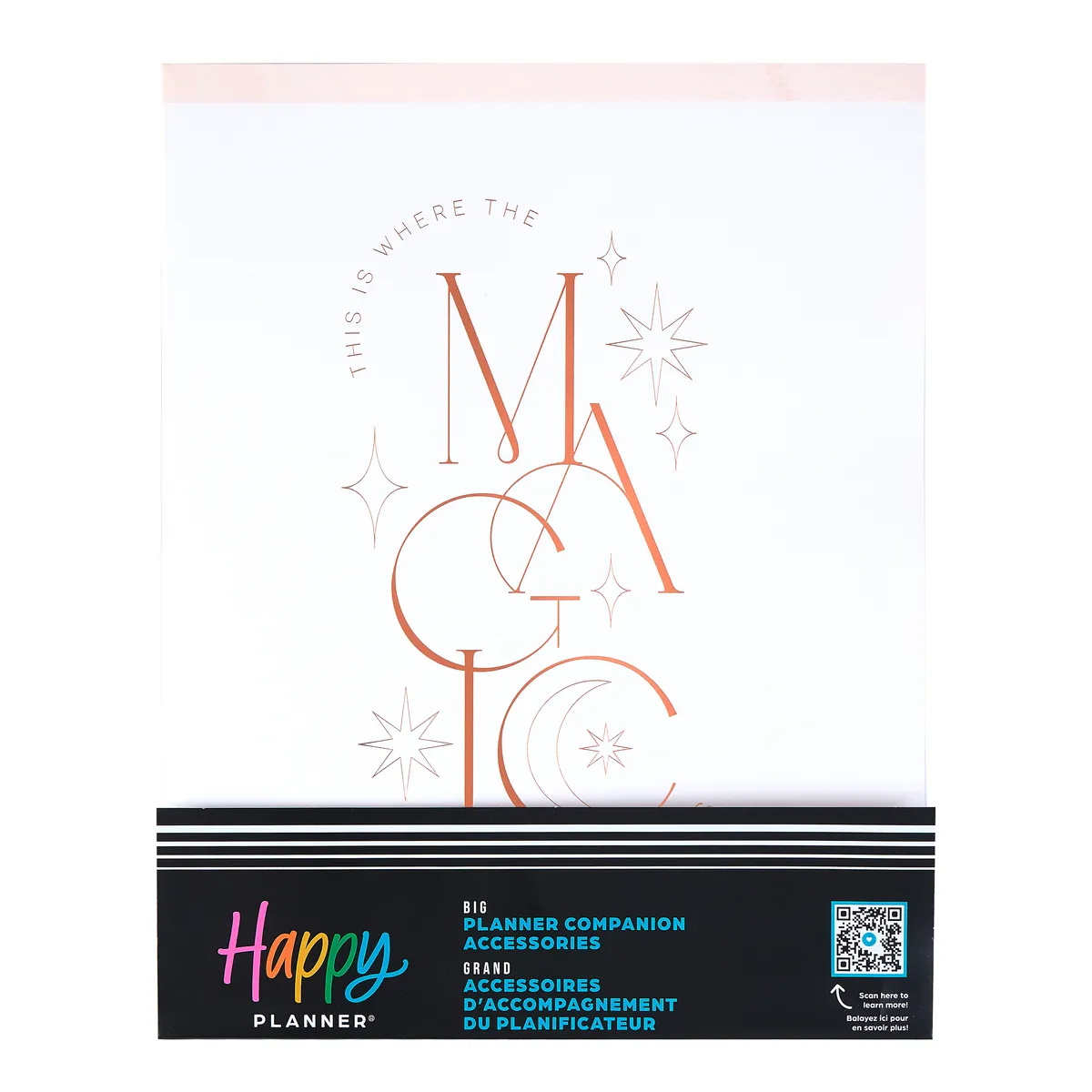 Happy Planner Everyday Magic compagnon Big étoiles