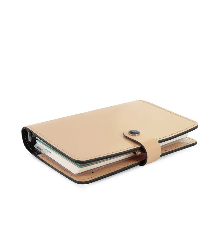 Filofax The Original Personal organiseur cuir nude