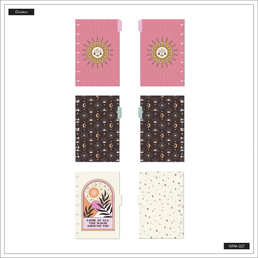 Happy Planner Desert Mystic mini carnet 60 feuilles dot grid