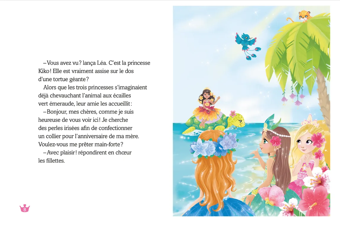 Frigobloc Une, deux, trois Princesses Tome 17 roman enfant dauphin d'argent