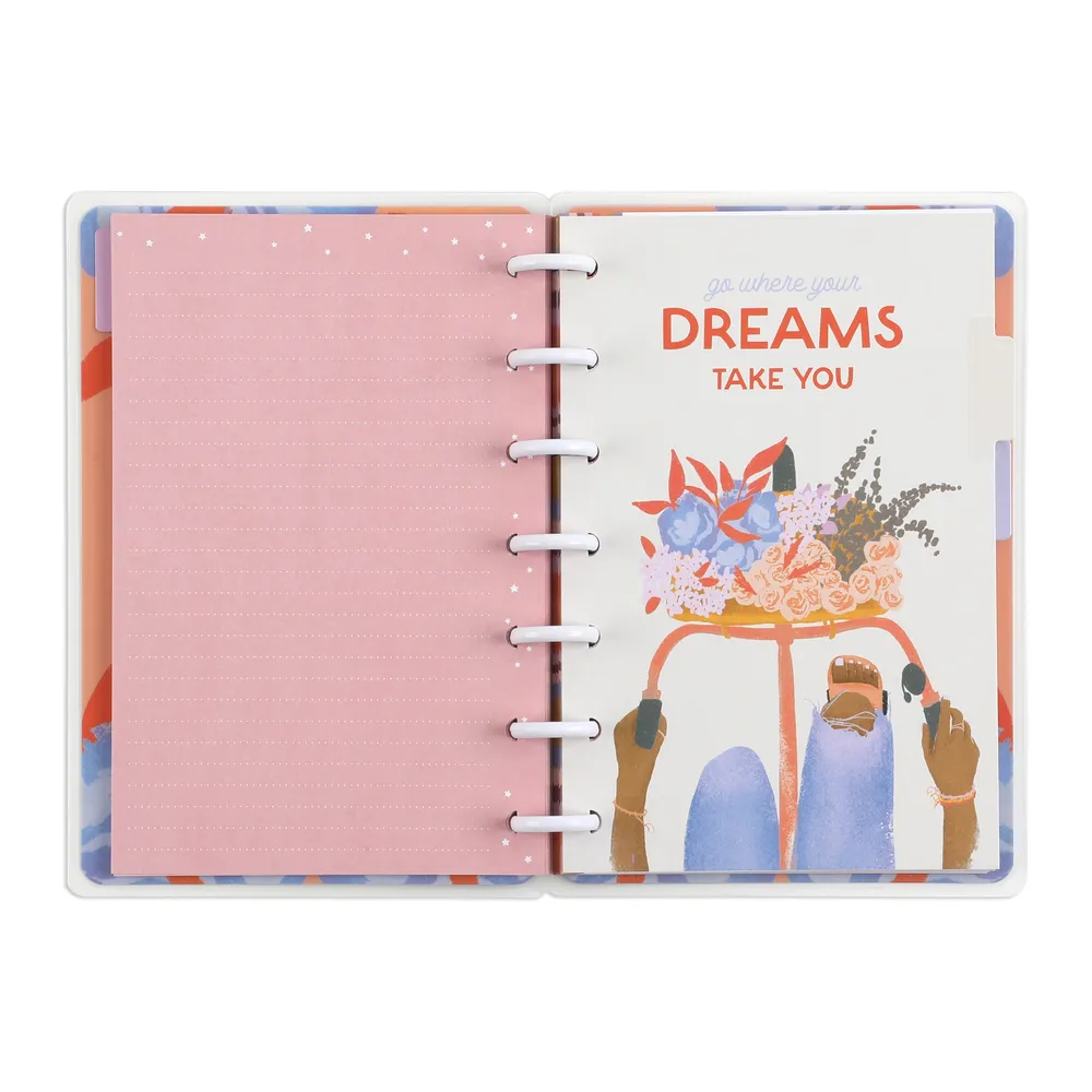 Happy Planner Love is Love carnet à disques mini pointillé