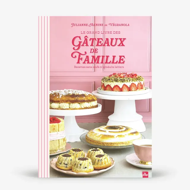 My365 Grand Livre des Gâteaux de Famille pâtisserie