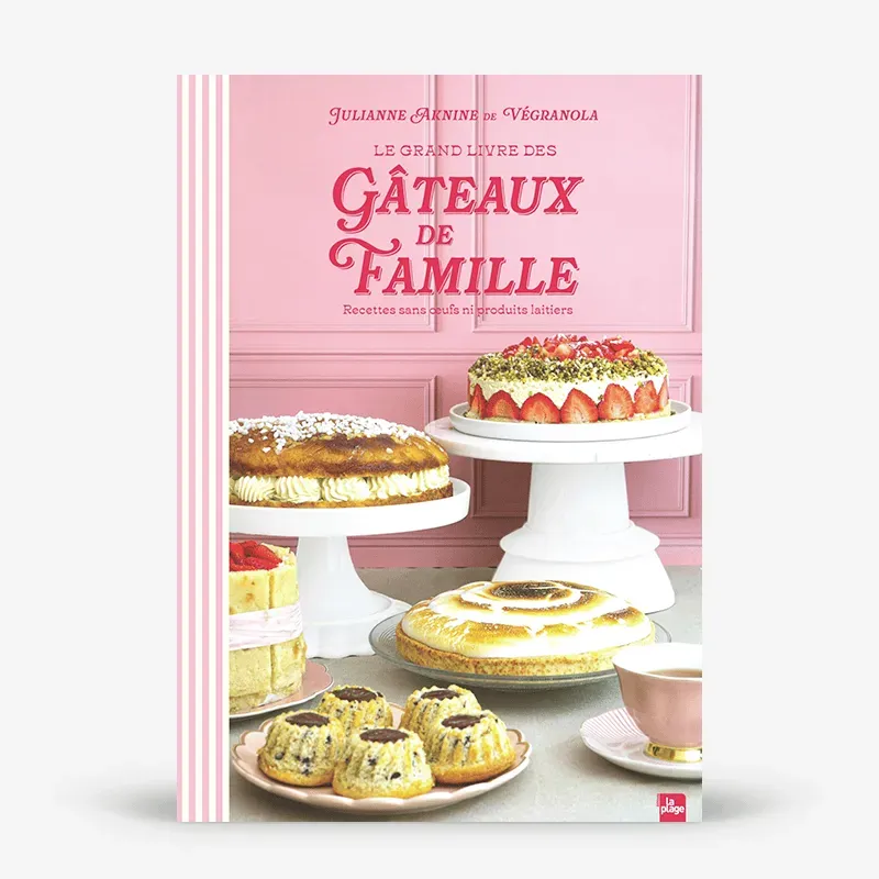 My365 Grand Livre des Gâteaux de Famille pâtisserie