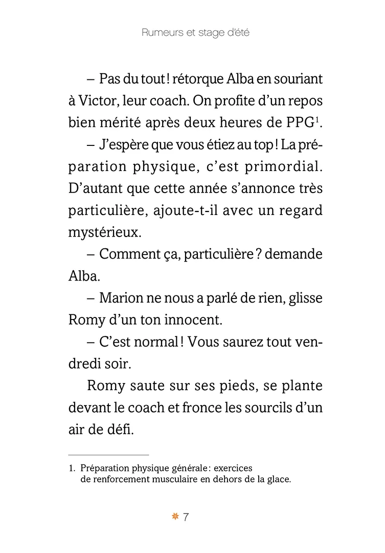 Frigobloc Passion Patinage ballet Jeux olympiques Tome 4 roman