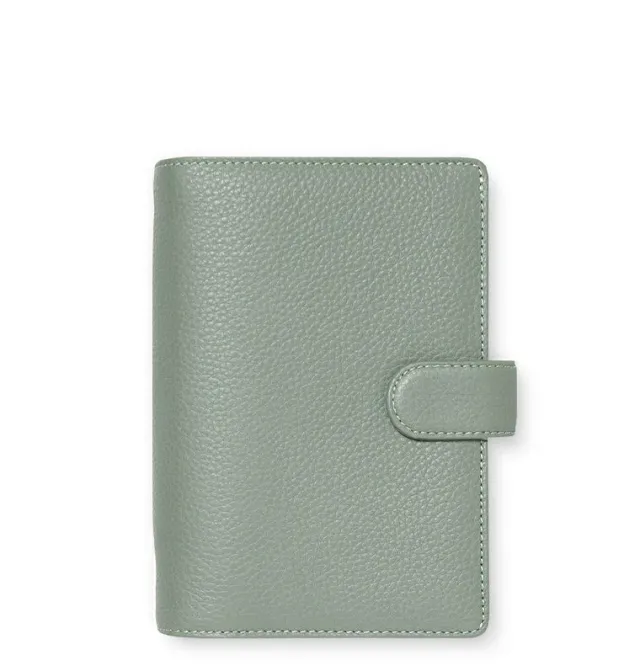 Filofax Norfolk Personal organiseur cuir sauge