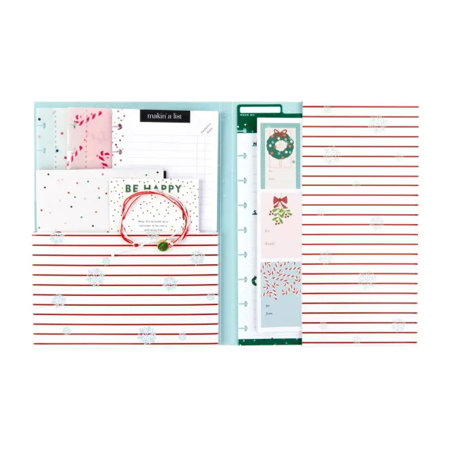 Happy Planner Winter Fun kit compagnon planner Classic hiver