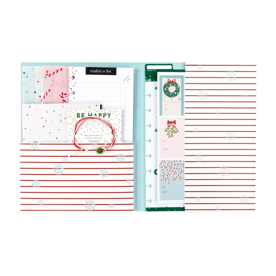 Happy Planner Winter Fun kit compagnon planner Classic hiver
